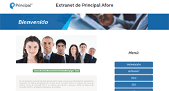 Desktop Screenshot of linea.principal.com.mx