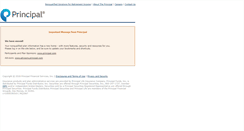 Desktop Screenshot of exec.principal.com