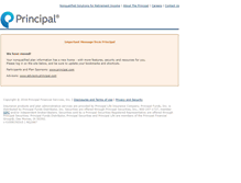 Tablet Screenshot of exec.principal.com